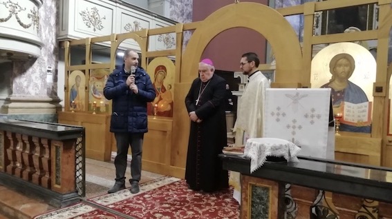 Il presidente Binatti coinvolge i sindaci del Novarese per la raccolta fondi per l'Ucraina