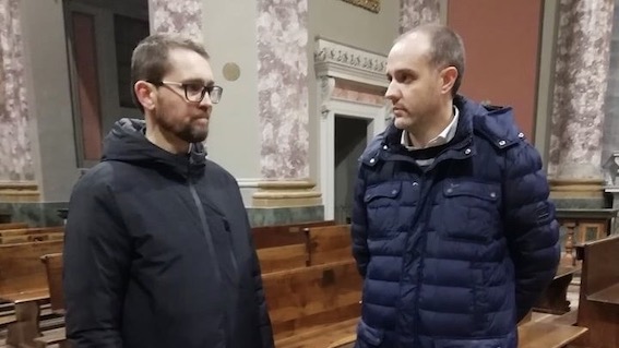 Crisi Ucraina, il presidente Binatti ha incontrato padre Yuriy Ivanyuta