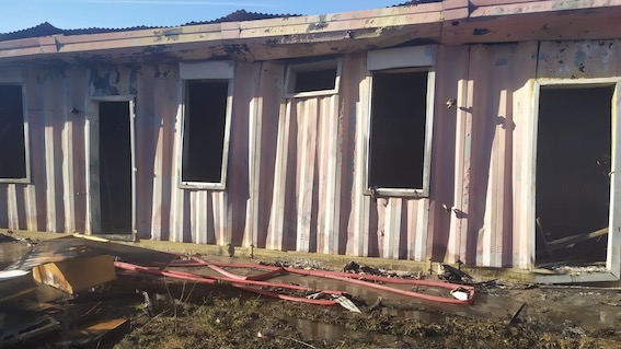Incendio all'ex campo tav: le modalità per aiutare nella raccolta di beni di prima necessità
