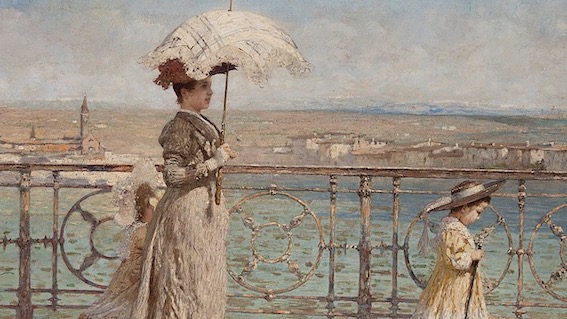  “Intrecci d’arte: pittura e fotografia nella Venezia del secondo Ottocento”, conferenza al Castello