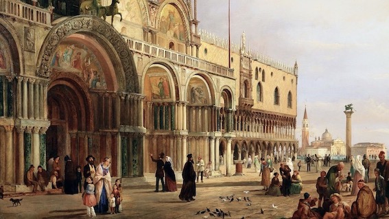 "Venezia città della luce”, conferenza al Castello di Novara 