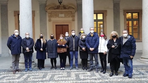 Novara, consiglio provinciale: prima seduta in presenza