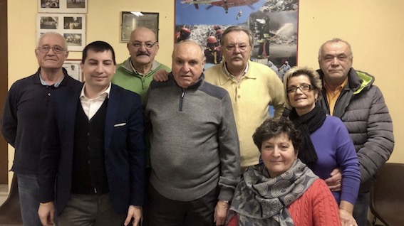 Associazione Nazionale Vigili del Fuoco del Corpo Nazionale: rinnovato il consiglio direttivo della sezione di Novara