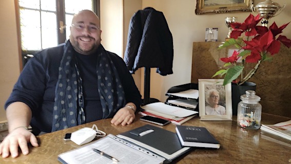 "Uomini nell'attualità": Edoardo Brustia
