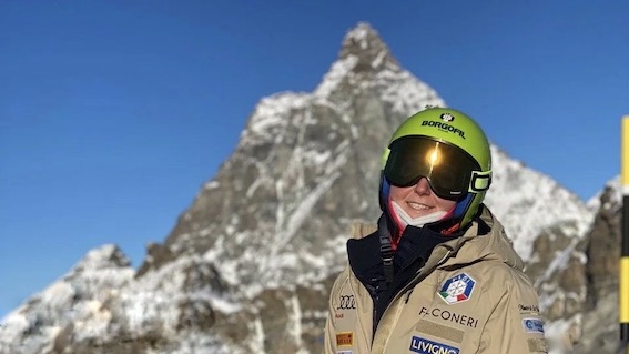 Olimpiadi, attesa per l'esordio di Francesca Gallina nello snowboard cross