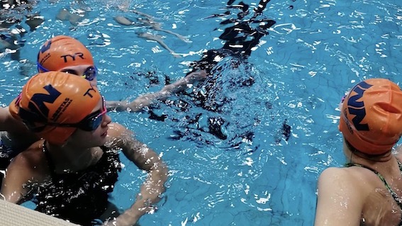Libertas Nuoto, tre atleti sul podio alla tappa Gran Prix Esordienti A