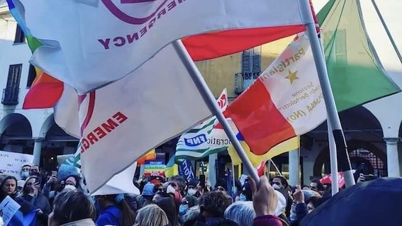 Sabato manifestazione per la pace a Novara