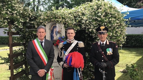 Arona, cordoglio per la scomparsa dell'ex Comandante della stazione Carabinieri
