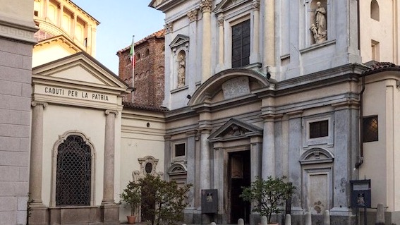 Restauro dell'interno della Chiesa di San Giovanni Decollato grazie a FCN: trovata una "sorpresa"
