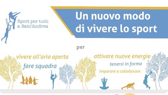 "Sport per tutti a Sant'Andrea":  convenzione fra Comune di Novara, Fondazione De Agostini e alcune associazioni sportive
