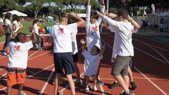 Novara, progetto di integrazione sociale di Sport Senza Frontiere e Fondazione De Agostini
