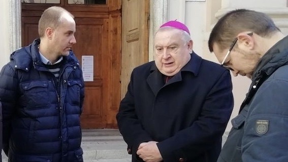 Il vescovo ha incontrato la comunità ucraina del Novarese