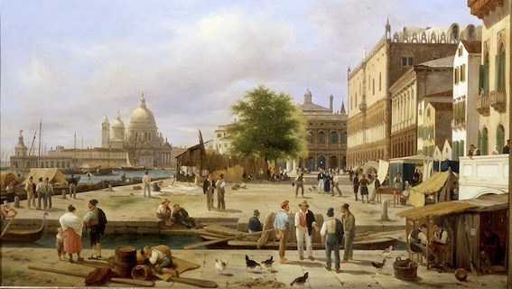 Novara, aperta a Capodanno la mostra "Il mito di Venezia. Da Hayez alla Biennale"
