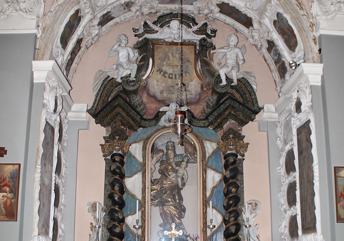 Caltignaga: con 30mila euro FCN sostiene il recupero della Cappella della Madonna del Rosario 