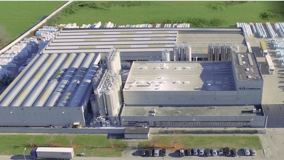 Galliate, la A.D. Compound finanziata con 2,5 milioni di euro da UniCredit 