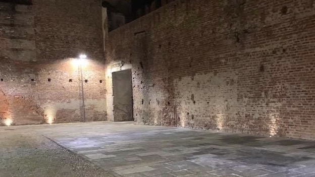 Galliate, quasi terminati i lavori di restauro e sistemazione del castello