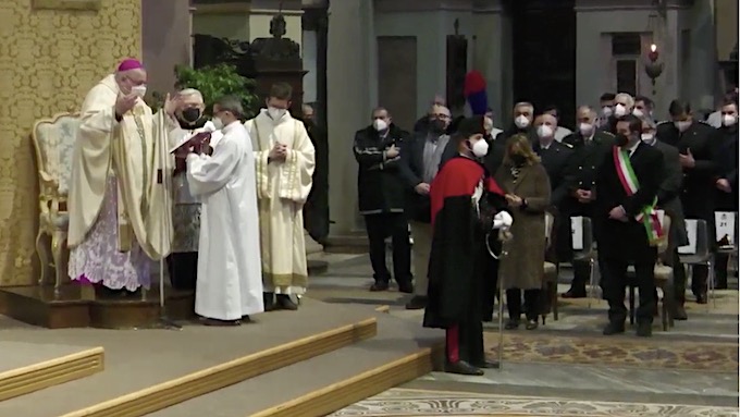Dieci anni dall'inizio dell'episcopato nella Diocesi di Novara per il vescovo Franco Giulio Brambilla