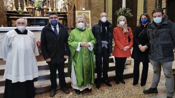 Trecate, celebrato S. Antonio Abate
