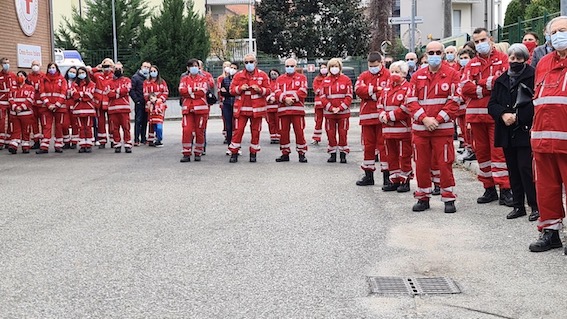 Cri di Oleggio: i dati dell'attività svolta nel 2021