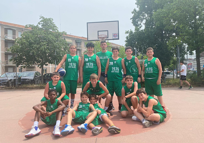 Basket: successo annunciato per il primo Memorial Davide Martelli