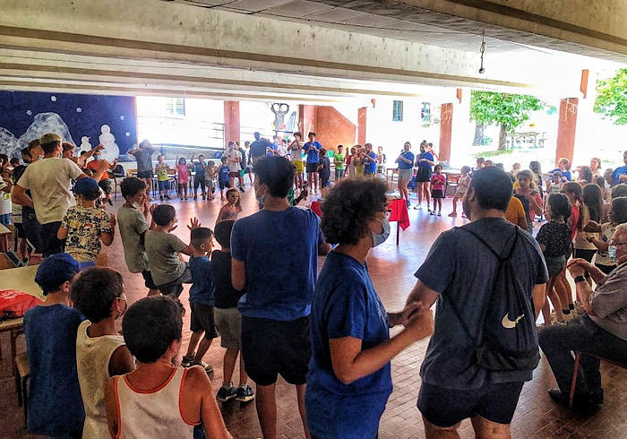 Centro estivo solidale a Lumellogno: grazie a FCN accolti 45 bambini ucraini