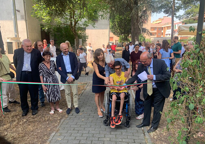 Presentata a Novara la sede territoriale della Lega del filo d’oro. La prima in Piemonte