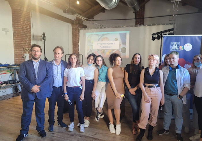 Novara: concluso il progetto “Sport e nutrizione” per gli studenti del “Casorati”