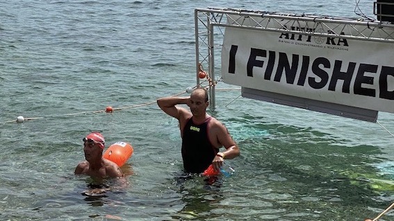 Ancora ottimi risultati nel nuoto di fondo per Simone Di Sabato