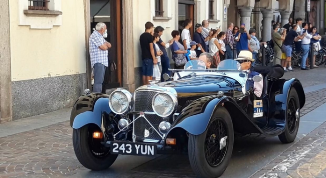 Veicoli d'epoca protagonisti di "Aci storico- Ruote nella storia"