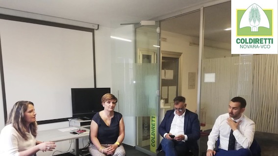Coldiretti Novara-Vco: incontro con l'assessore regionale all'Ambiente 