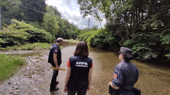 Siccità, Arpa e Carabinieri Forestali controllano uso e gestione corretti dell'acqua