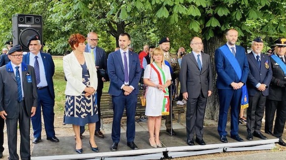 Novara, celebrato il 76^ Anniversario della Repubblica Italiana