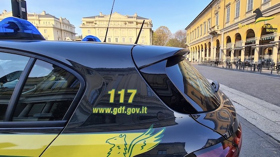 Gdf di Novara, da gennaio 2021 a maggio 2022 individuati 37 evasori totali.