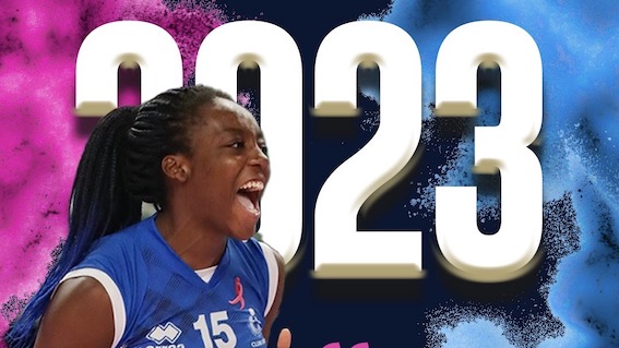 Igor Volley, Julia Ituma emozionata per la nuova avventura