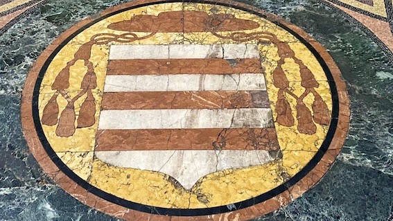 Nuova campagna "Luoghi del Cuore" del Fai: candidato il mosaico del Cardinal Cacciapiatti