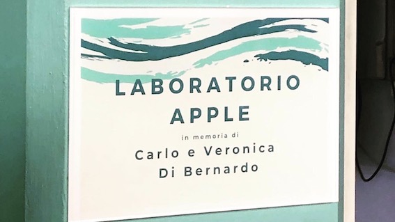 Istituto Mossotti, intitolato laboratorio informatico a Carlo e Veronica Di Bernardo