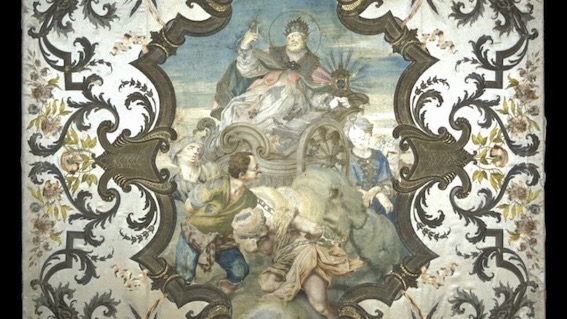 Opera del Museo d'arte religiosa di Oleggio in mostra a Napoli