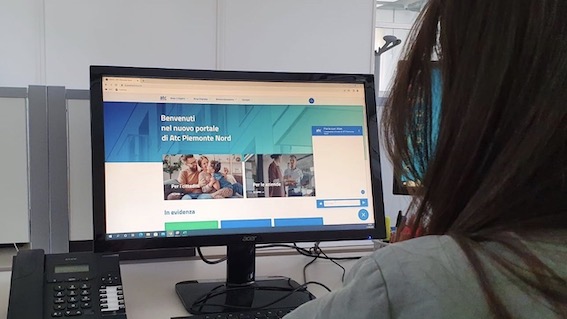 Atc Piemonte Nord, attivo da un mese l'operatore virtuale per assistenza agli utenti