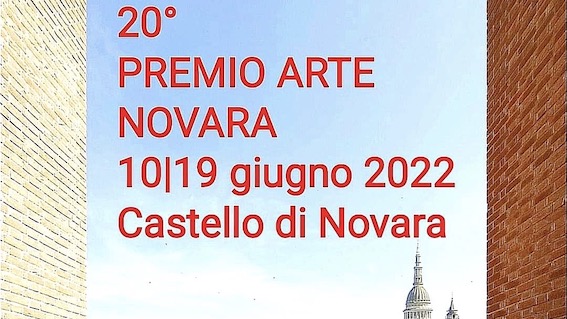 Al Castello la 20^ edizione del "Premio Nazionale Arte Città di Novara"