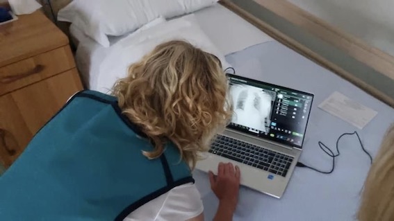 Asl No, attivato il servizio di radiologia domiciliare