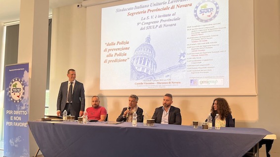Novara, svolto congresso provinciale del Siulp