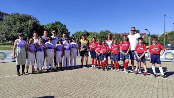 Al Porta Morta Novara il Trofeo CONI Piemonte di Baseball 5