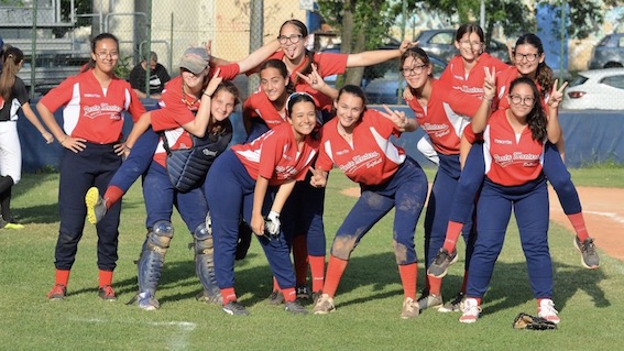  Softball, Porta Mortara Novara campione regionale U15