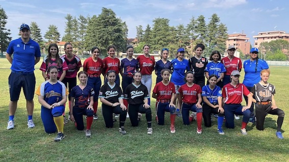 Softball U14, le novaresi Buzzi e Peluso alla selezione di Legnano