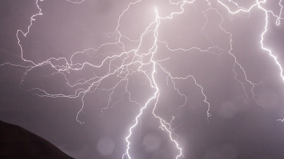 Meteo, in arrivo possibili forti temporali