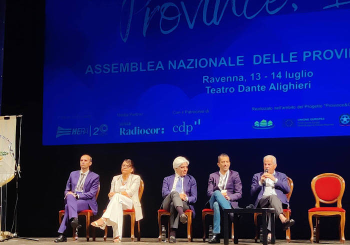  Assemblea Unione Province d’Italia: sul piatto la riforma del TUEL per restituire il giusto ruolo agli enti