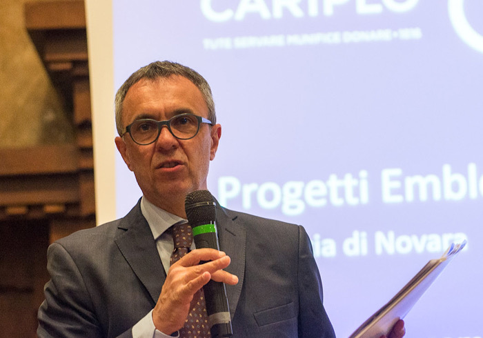 Presentati gli emblematici provinciali: 405 mila euro per la provincia di Novara