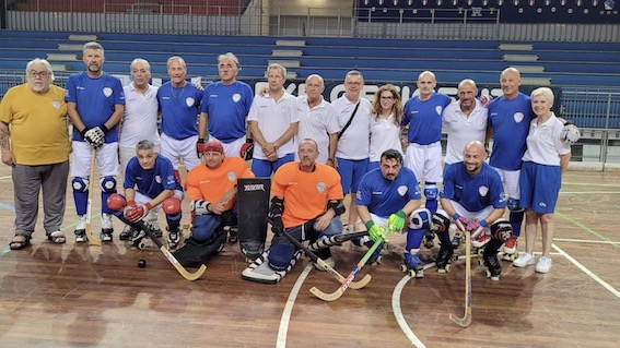 Campionato Amatori Veterani Hockey pista: terzo posto per la formazione novarese