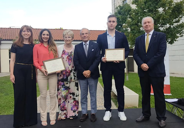Il presidente nazionale Lilt a Novara per la consegna del premio di laurea intitolato a Giovanni Pisani