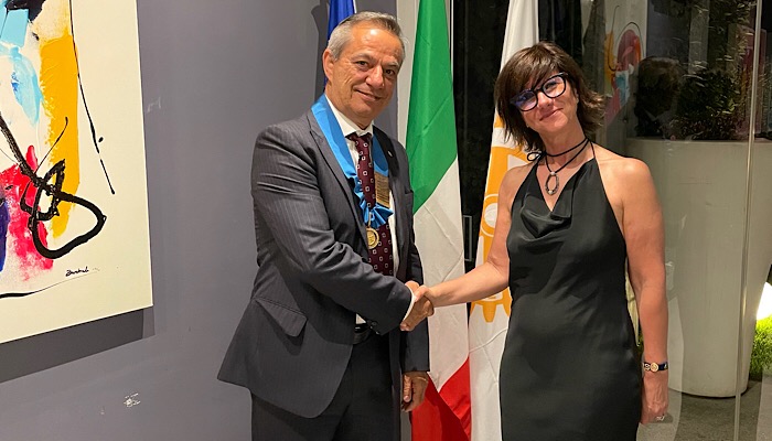 Massimo Moroni alla presidenza del Rotary Club Novara San Gaudenzio